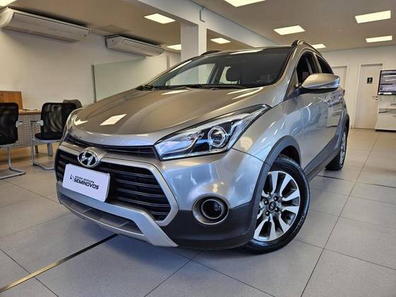 HYUNDAI HB20X 1.6 16V PREMIUM FLEX 4P AUTOMÁTICO